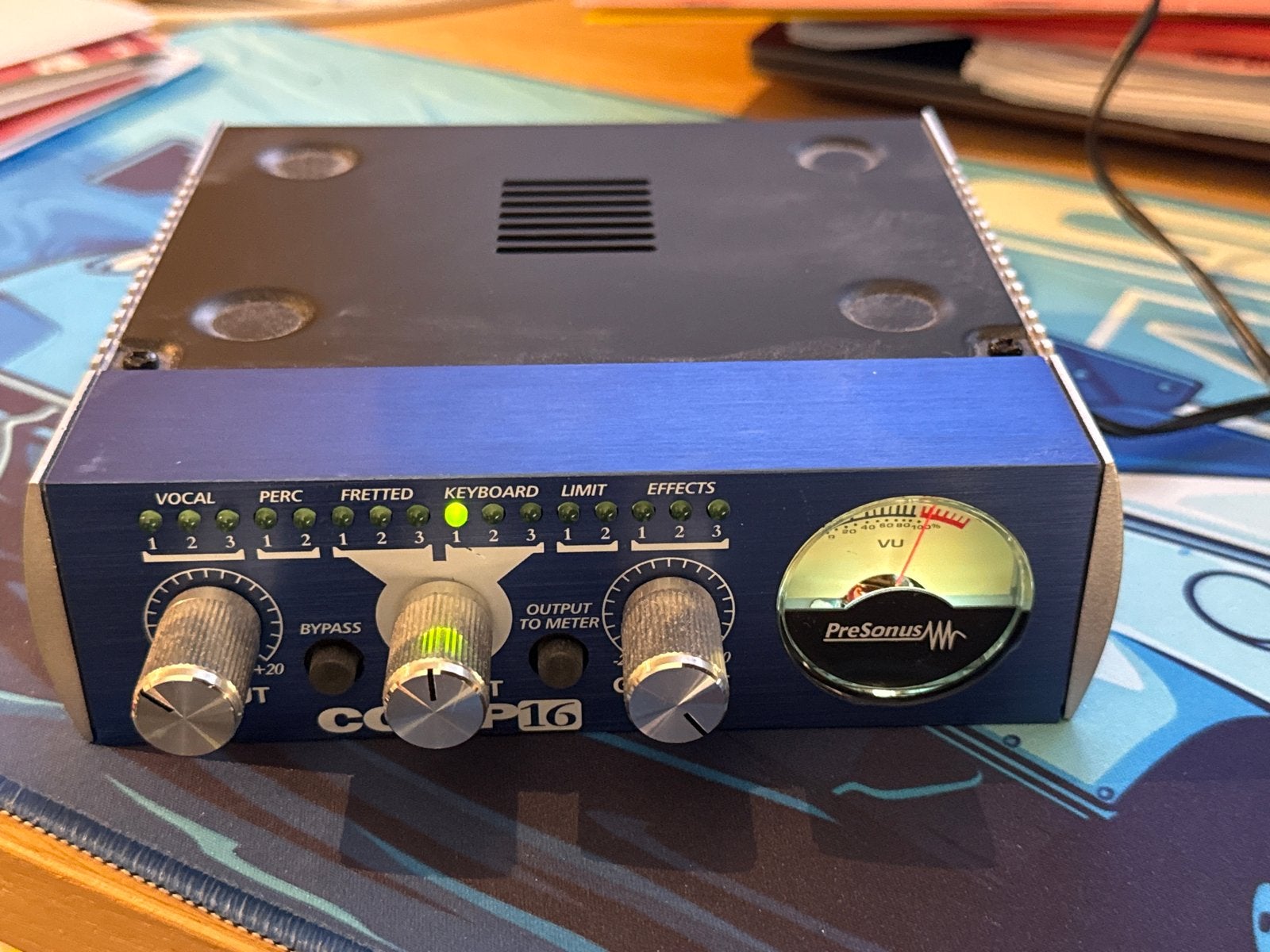 Presonus COMP16 Compressor/Limiter, Ophalen, Gebruikt, Compressor