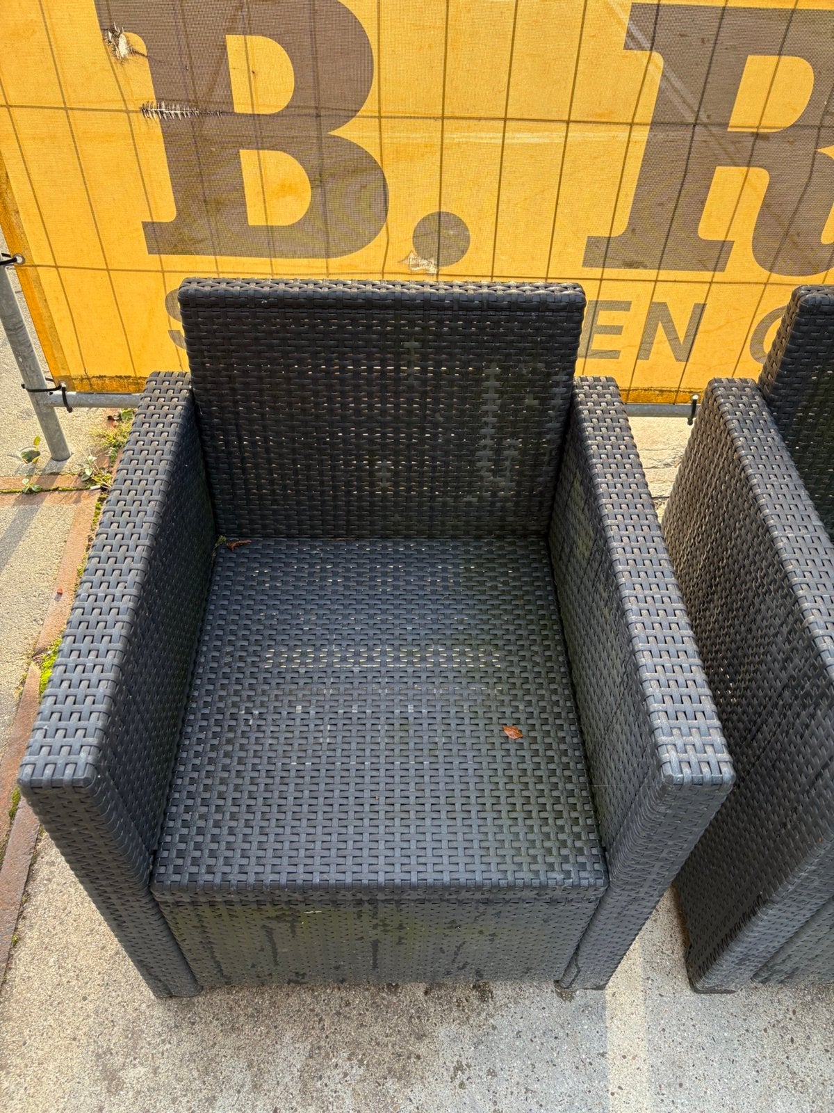 Tuinstoelen loungeset, Ophalen, Gebruikt, ., .