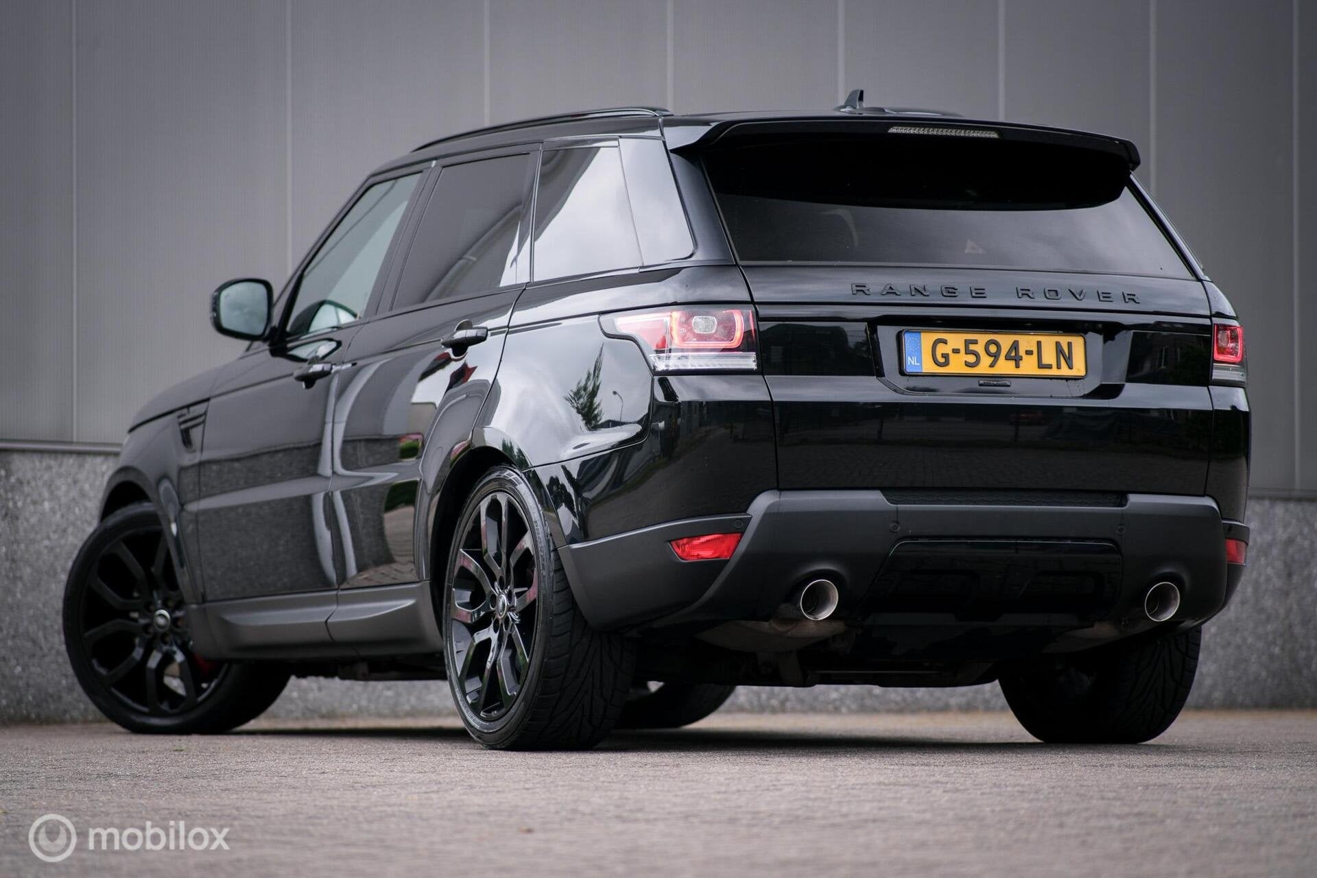 Range Rover Sport 3.0 SDV6 HSE Dynamic | Schuifdak | Cold Cl, Auto's, Gebruikt, 2993 cc, Zwart, Bedrijf