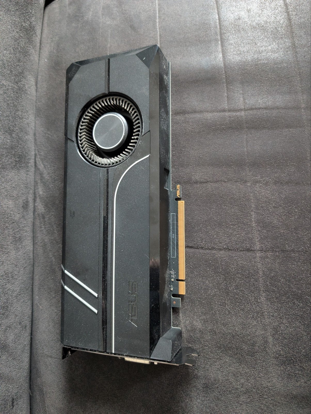 ASUS TURBO-GTX1060-6G Grafische Kaart, Computers en Software, Videokaarten, PCI-Express 3, Gebruikt, Ophalen of Verzenden, GDDR5