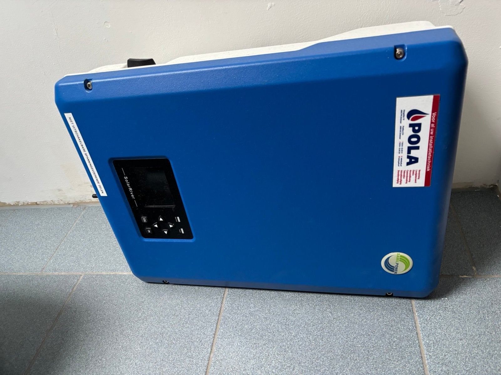 Omvormer SolarRiver 3400TL-D 3,2 kWh, Ophalen, Gebruikt, Overige typen