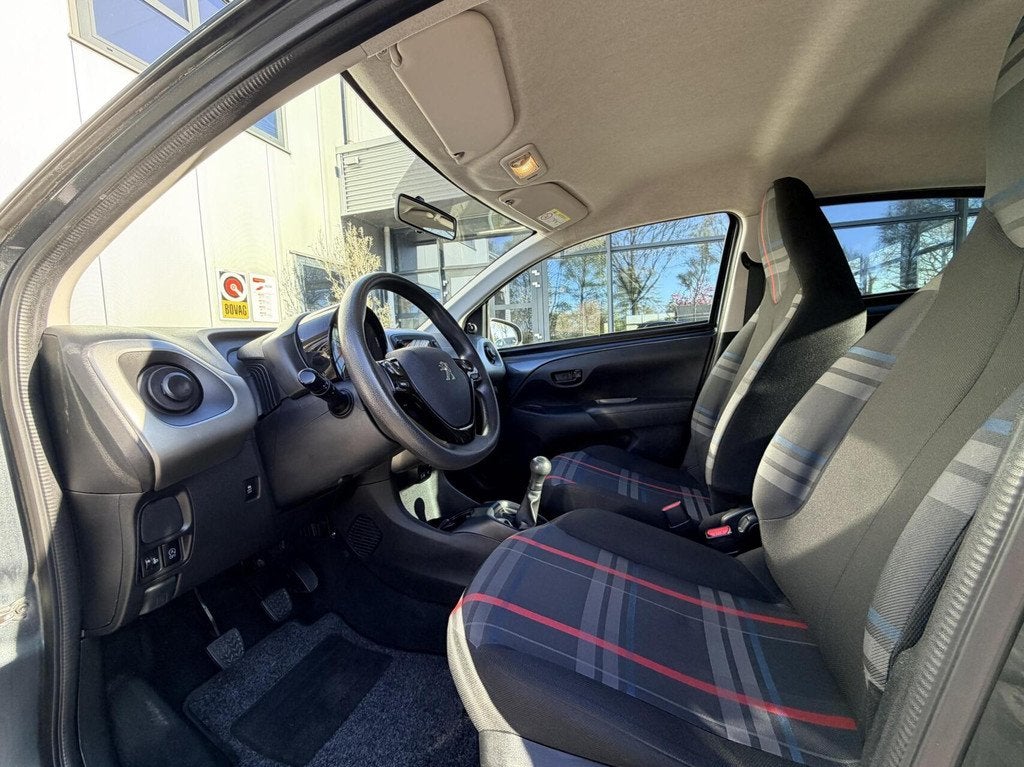 Peugeot 108 1.0 e-VTi Active | Airco | 5DRS | Bluetooth | Go, Auto's, Peugeot, Voorwielaandrijving, Euro 5, Gebruikt, 31 €/maand