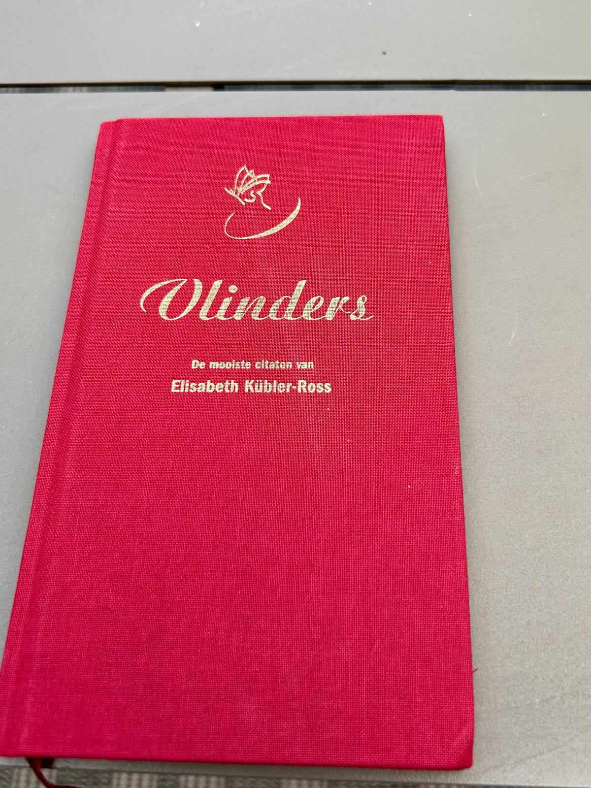 Vlinders - De mooiste citaten van Elisabeth Kübler-Ross, Boeken, Ophalen of Verzenden, Nieuw, Spiritualiteit algemeen, Achtergrond en Informatie
