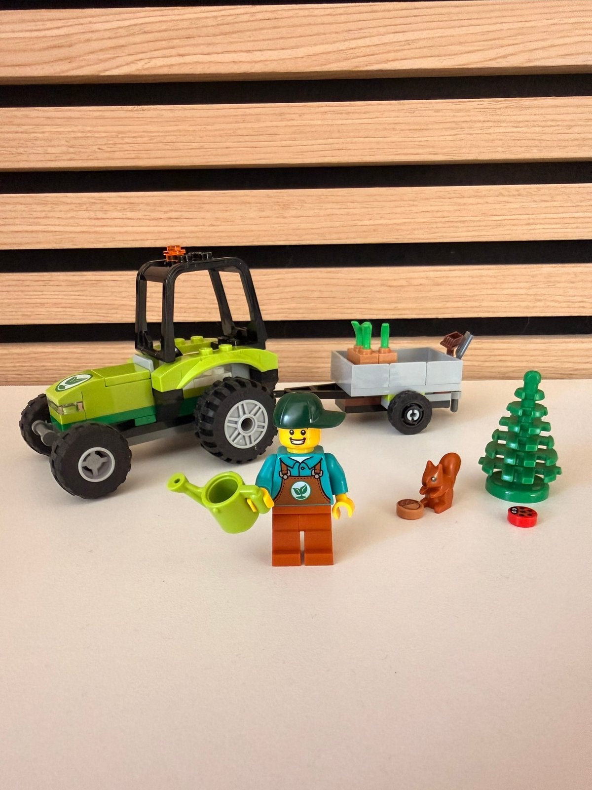 Lego set 60390 compleet trekker, City, Lego, Ophalen of Verzenden, Complete set