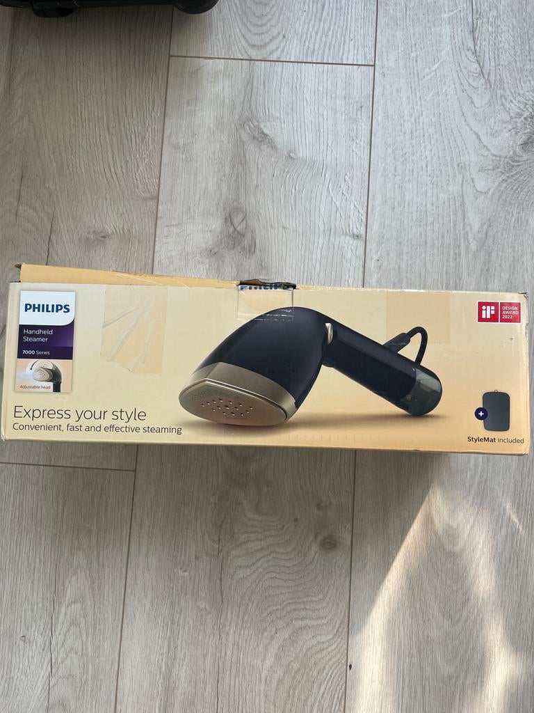 Philips Handheld Stoomstrijkijzer 7000 Serie, Ophalen of Verzenden, Nieuw, Kledingstomer