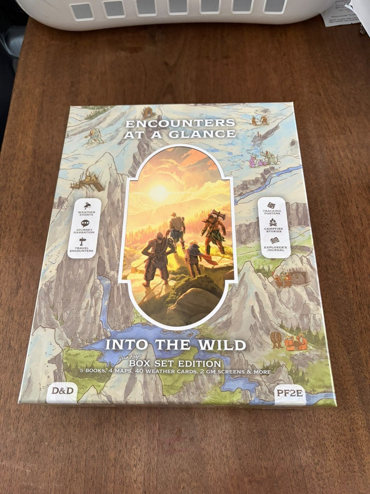Encounters at a Glance: Into the Wild Box Set Edition, Een of twee spelers, Ophalen of Verzenden, Nieuw, Niet gespecificeerd