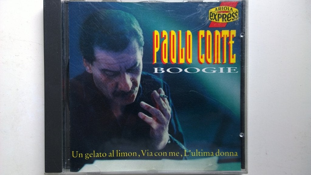 Paolo Conte - Boogie, Ophalen of Verzenden, Zo goed als nieuw, Pop, Album