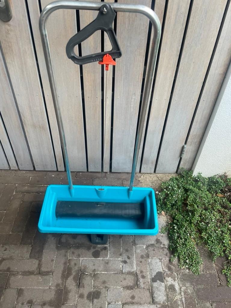 GARDENA Strooiwagen L - Strooikar, Ophalen, Gebruikt, Overige soorten, Gardena o.a.