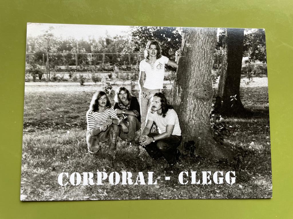 ansichtkaart / kaart van ; Corporal Clegg / Pink Floyd., Verzenden, 1960 tot 1980, Sterren en Beroemdheden