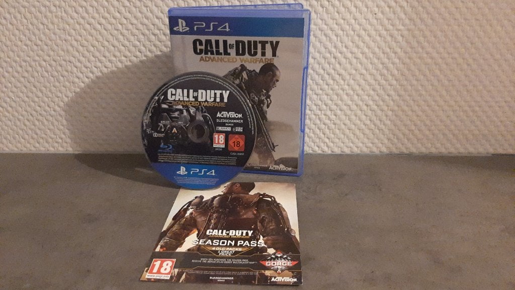 Call of Duty: Advanced Warfare (voor PS4), Spelcomputers en Games, Games | Sony PlayStation 4, Vanaf 18 jaar, Shooter, Ophalen of Verzenden