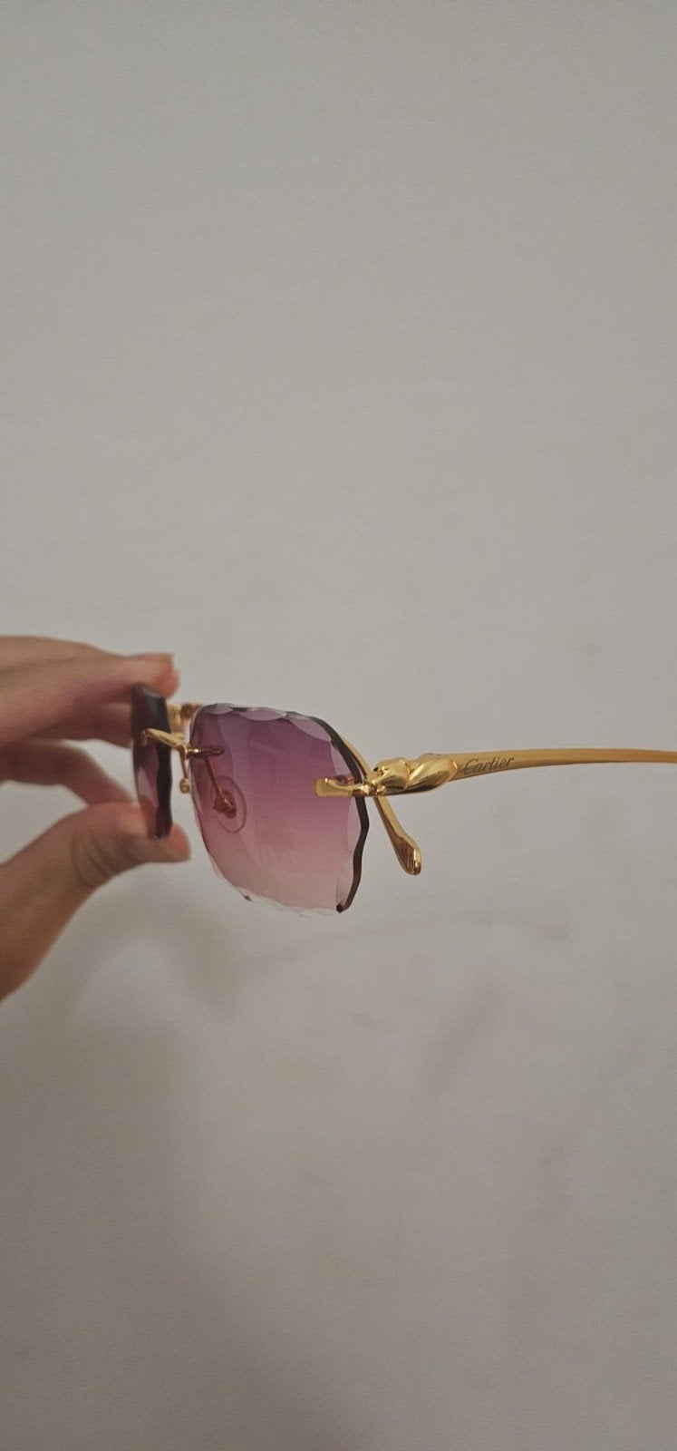 Cartier phatnera diamond cut (zaterdag op vakantie!!!), Nieuw, Roze, Bril, Ophalen