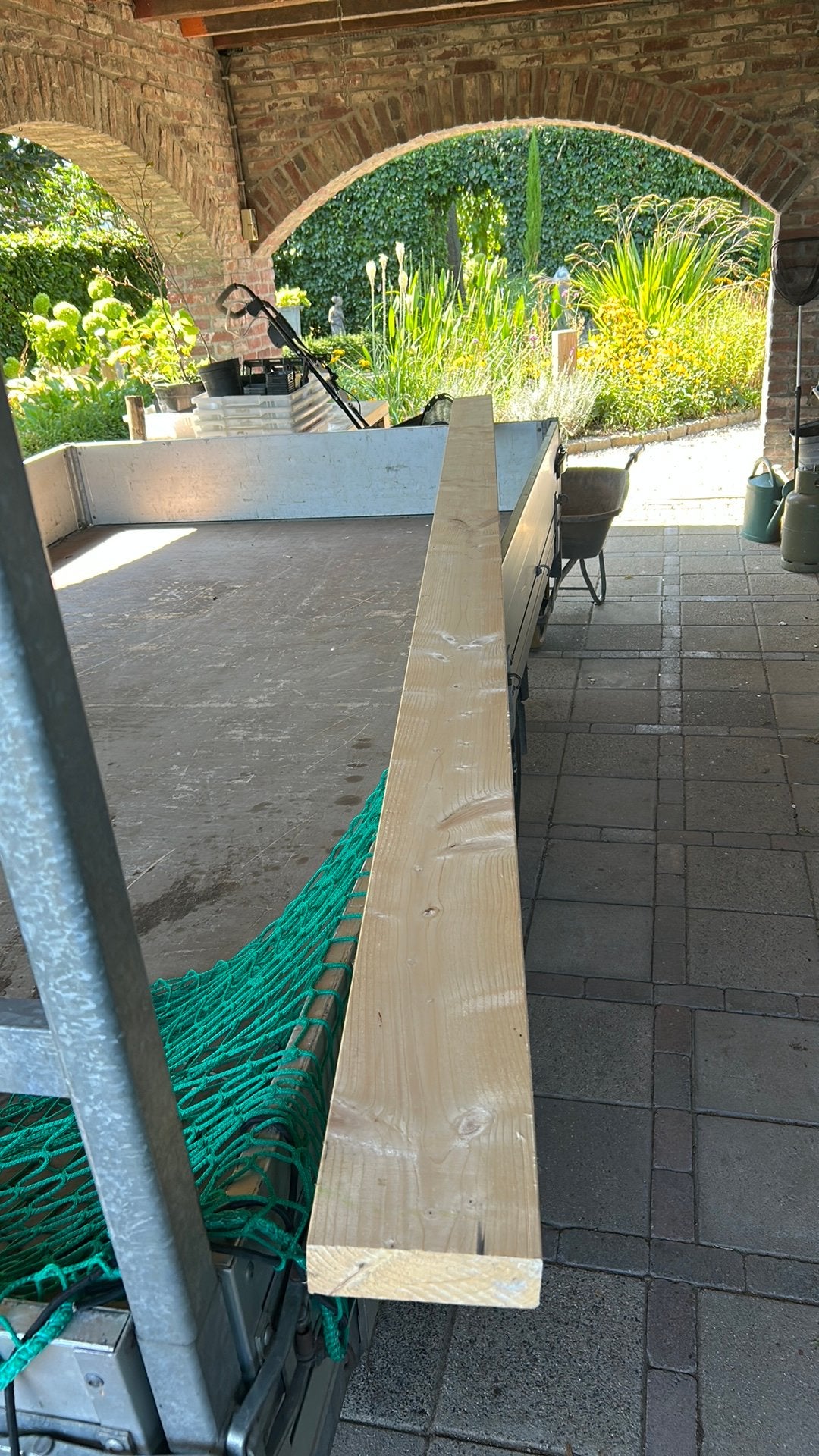Balk 360, Ophalen, 25 tot 50 mm, Nieuw, 300 cm of meer