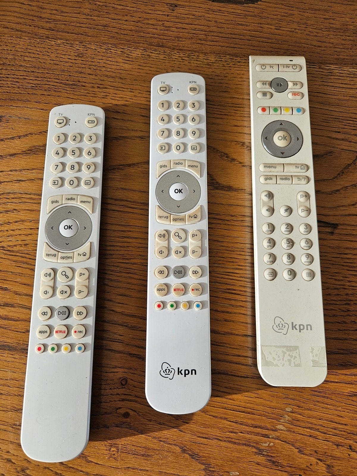 KPN TV Afstandsbediening - Origineel, Ophalen of Verzenden, Gebruikt, Origineel, Tv