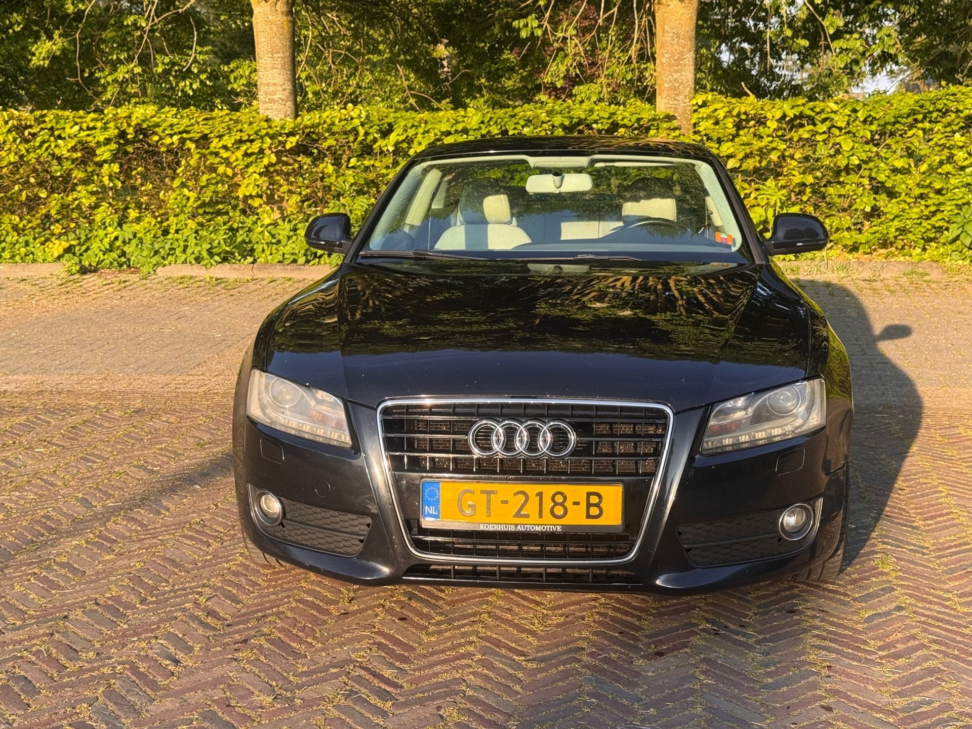 Audi A5 Coupé 1.8 TFSI uit 2008, Auto's, Voorwielaandrijving, 730 kg, Gebruikt, 1370 kg