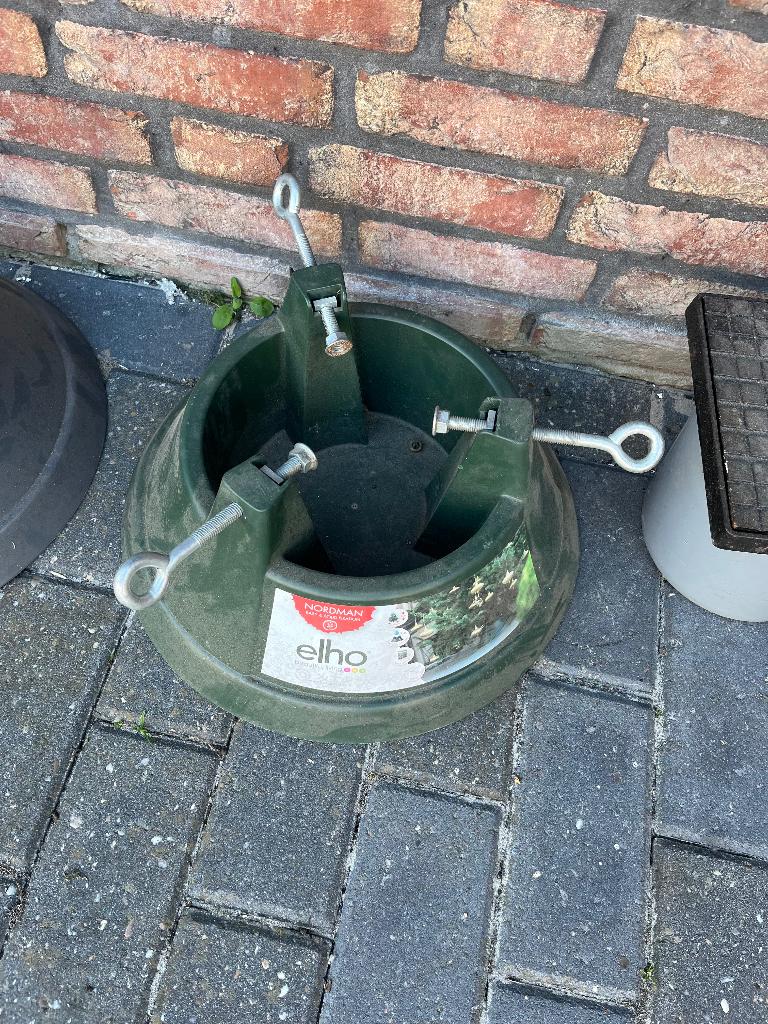 Voet kerstboom, Ophalen, Zo goed als nieuw