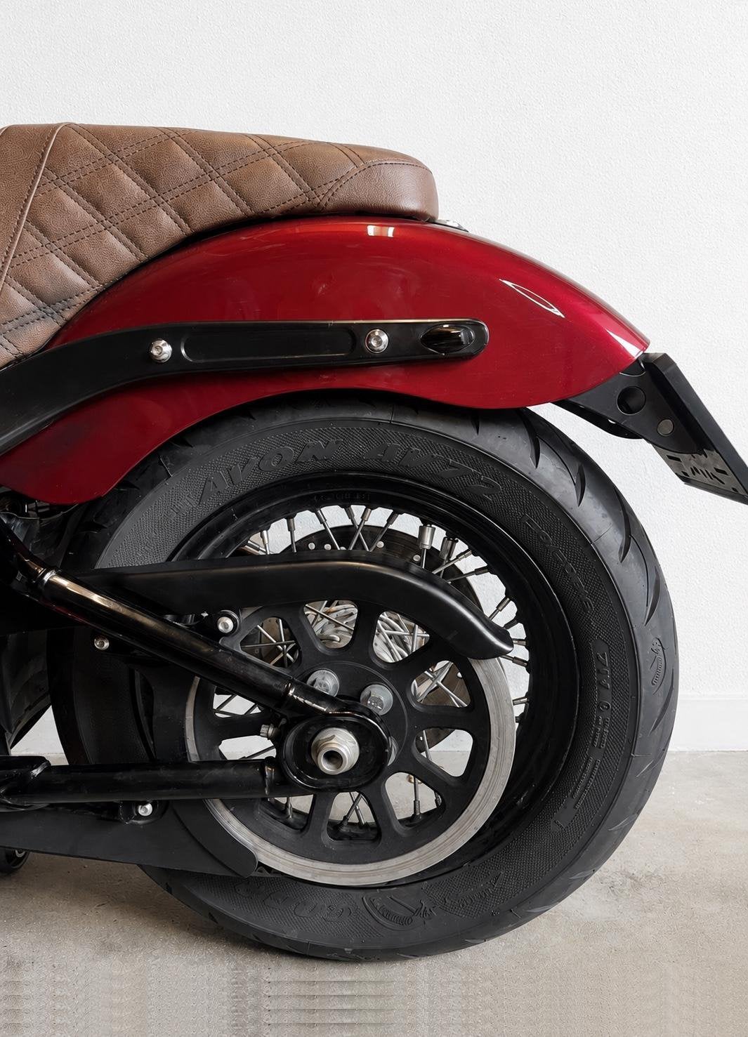 Harley-Davidson FXBB Street Bob 107 Clubstyle kanon!!!, 2 cilinders, Occasion, Particulier, Meer dan 35 kW