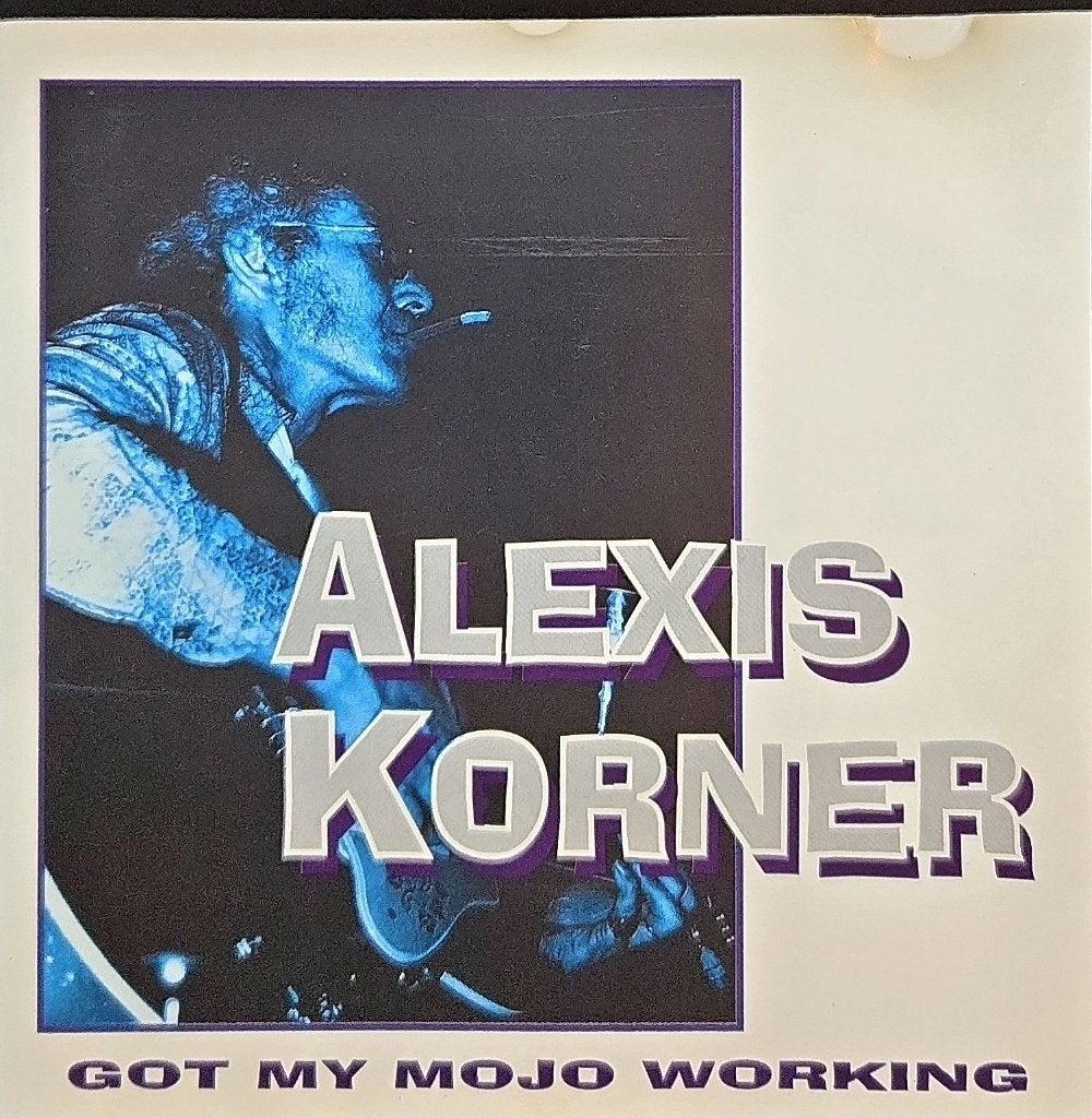 Alexis Korner - Got my mojo working = 3,99, Ophalen of Verzenden, Zo goed als nieuw, Blues
