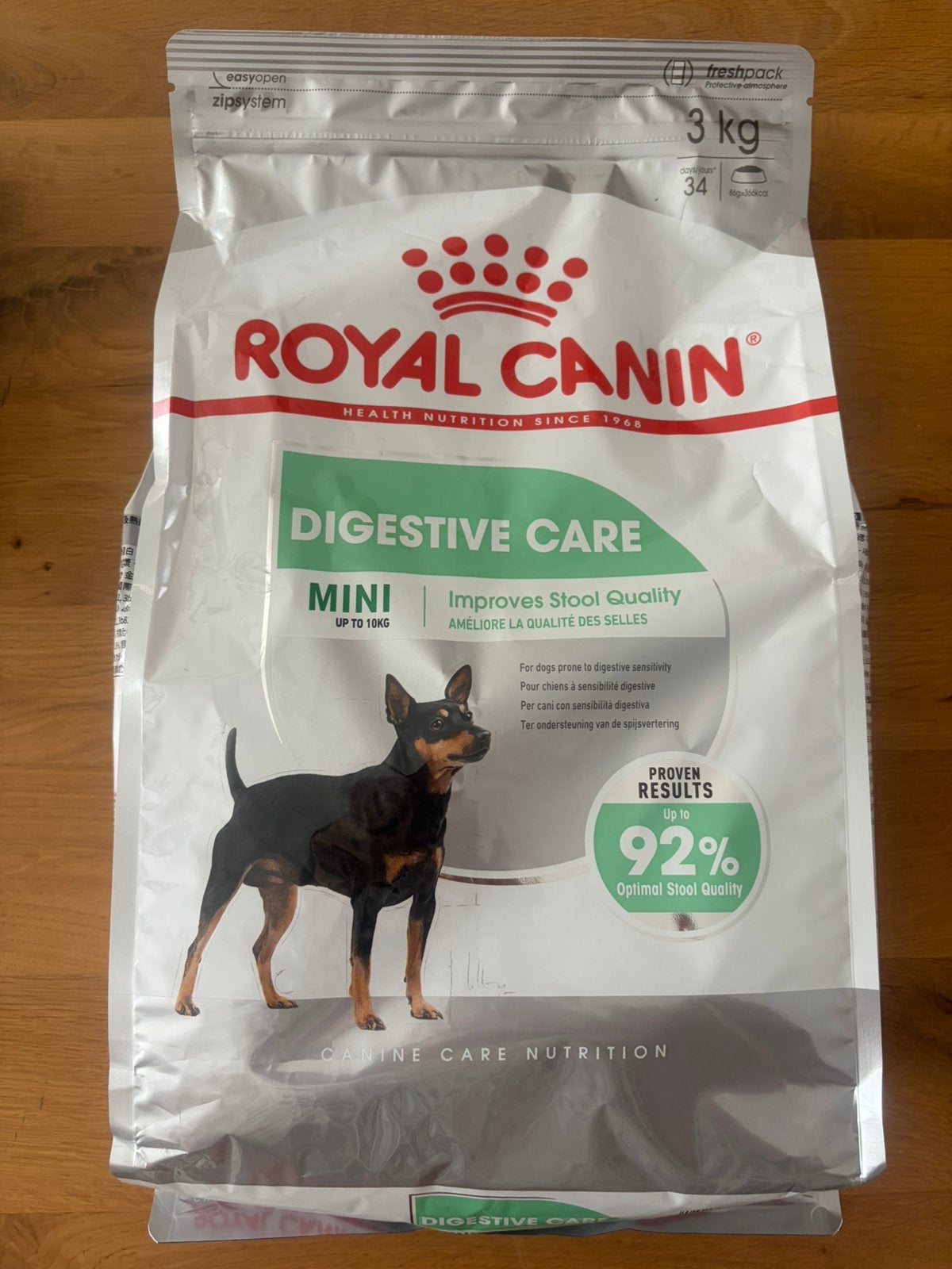Royal Canin Digestive Care mini, Ophalen, Hond