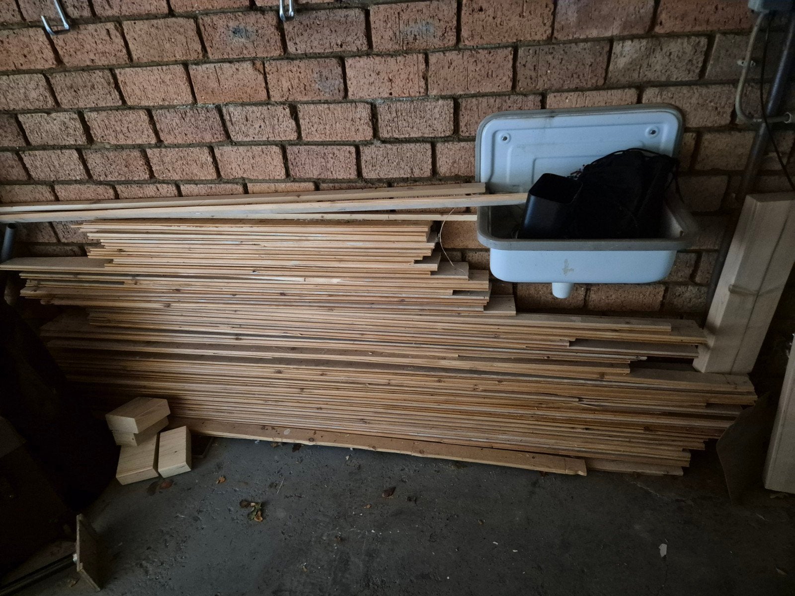 Brandhout, Minder dan 3 m³, Ophalen