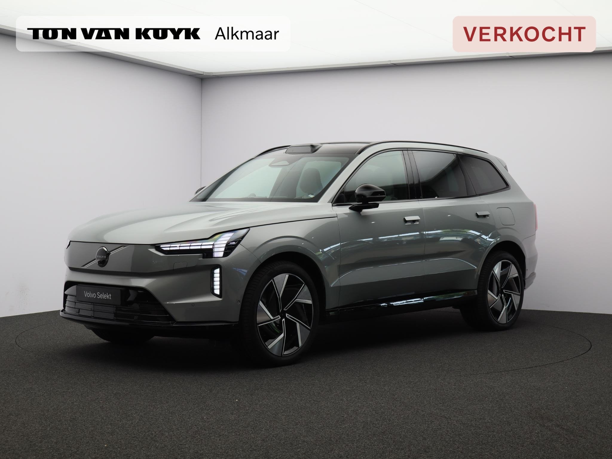 Volvo EX90 Twin Motor Performance Ultra 7p. 111 kWh / Luchtv, Auto's, Volvo, 660 min, Stof, Gebruikt, Volvo Selected Used Cars