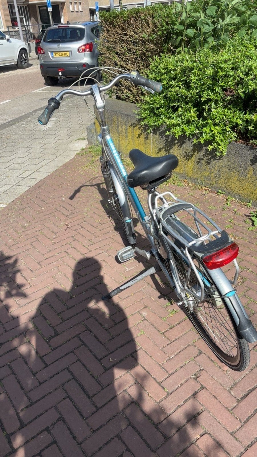 Damesfiets gazelle Orange in goede staat, Fietsen en Brommers, Fietsen | Tandems, Minder dan 10 versnellingen, Zo goed als nieuw