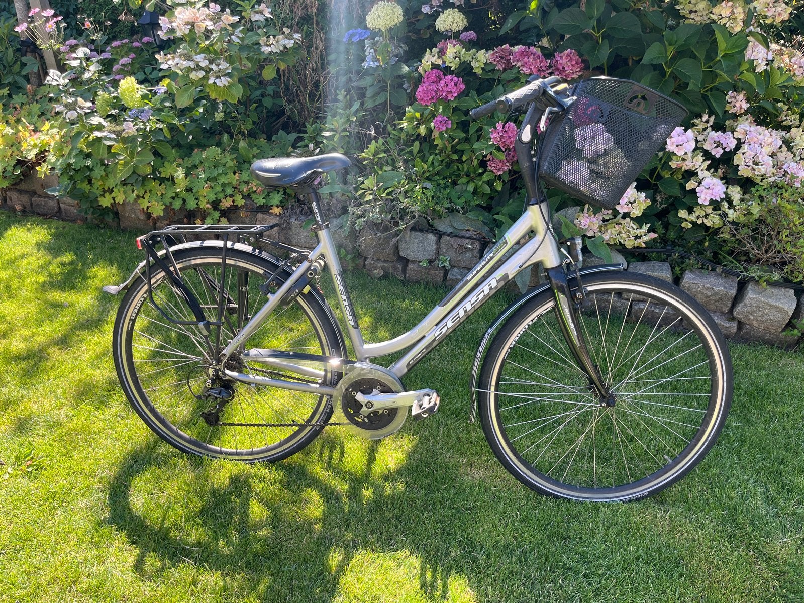 Sensa Superlite Damesfiets framemaat 51, 21v, Fietsen en Brommers, Fietsen | Dames | Damesfietsen, Gebruikt, Versnellingen, 50 tot 53 cm