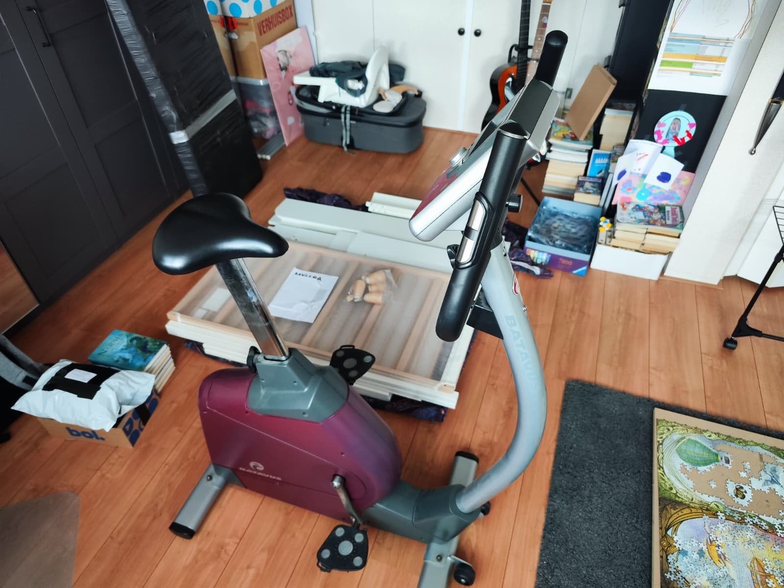 hometrainer Batavus c1, Ophalen, Gebruikt, Hometrainer