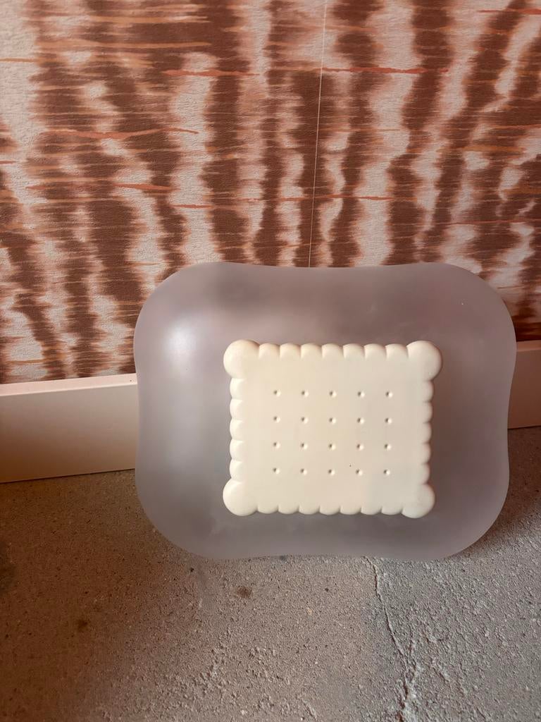 Alessi Koektrommel - Design voor uw keuken, Huis en Inrichting, Keuken | Keukenbenodigdheden, Zo goed als nieuw, Voorraadpot, Alessi
