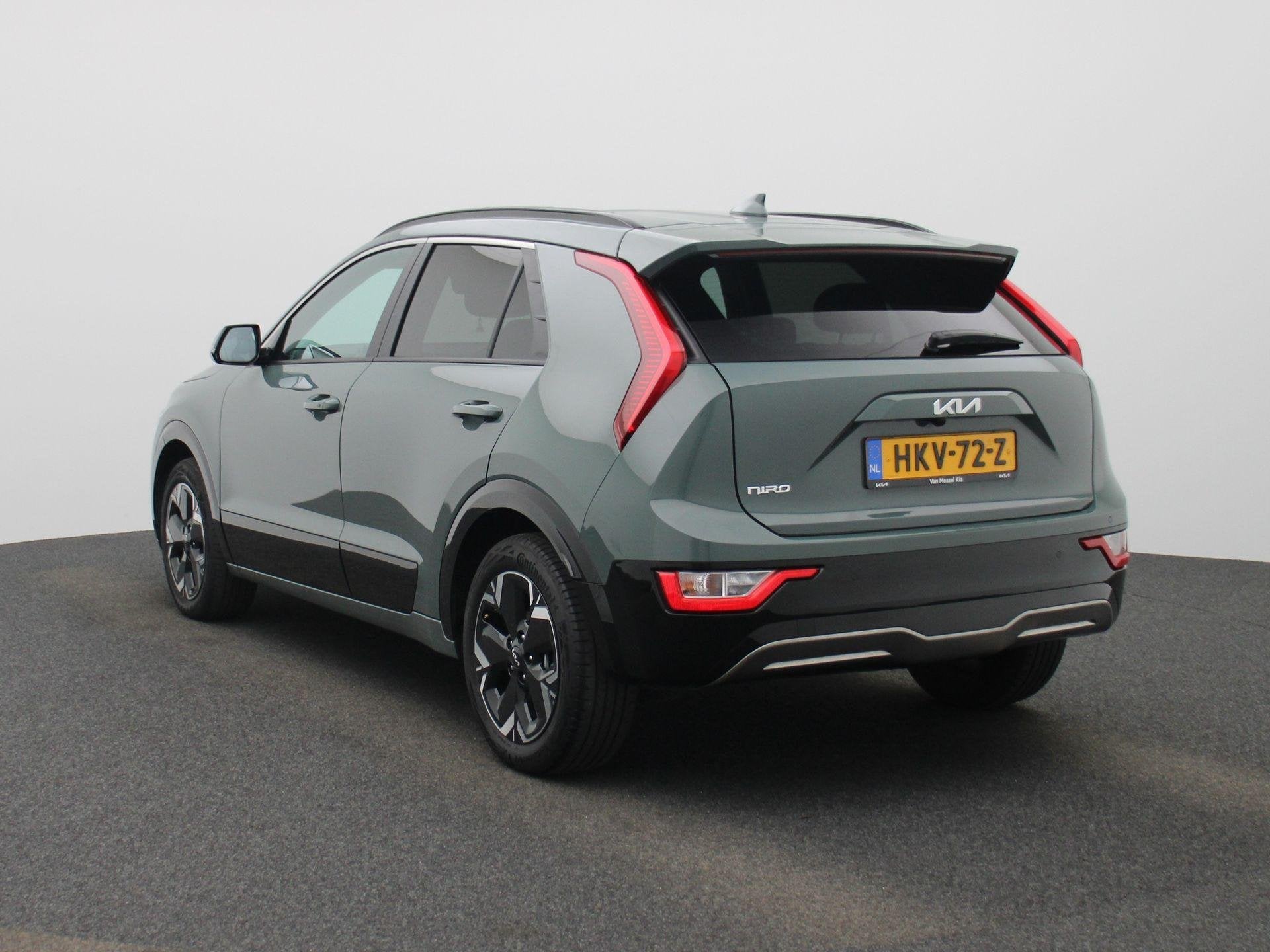 Foto 2 van Kia Niro EV Light Advanced 64.8 kWh | Stoel en Stuur Verwarm