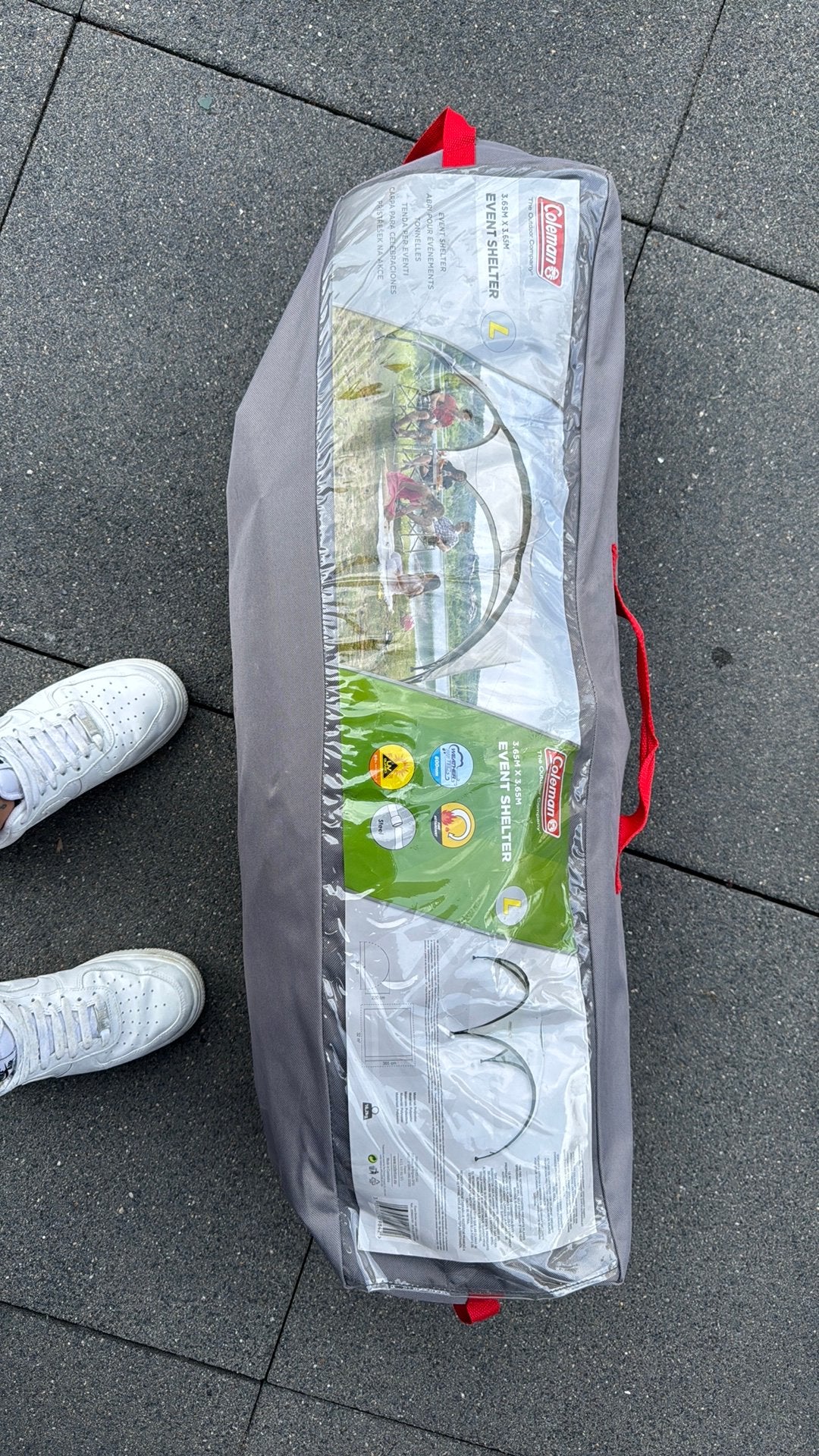 Coleman event shelter 3.65x3.65, Ophalen, Zo goed als nieuw