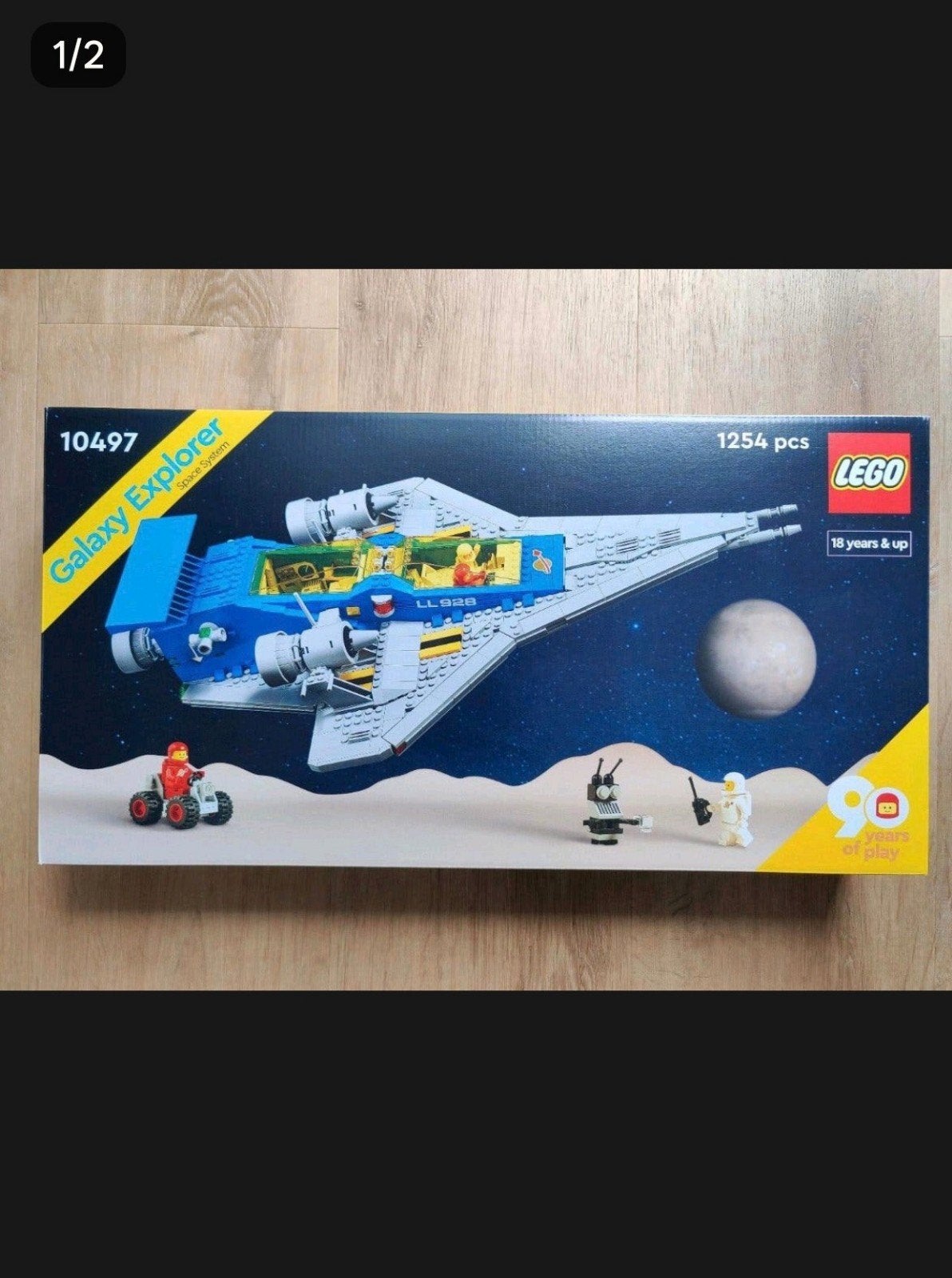 LEGO Icons 10497 Galaxy Explorer Ruimteschip Nieuw, Kinderen en Baby's, Lego, Ophalen of Verzenden, Space, Complete set
