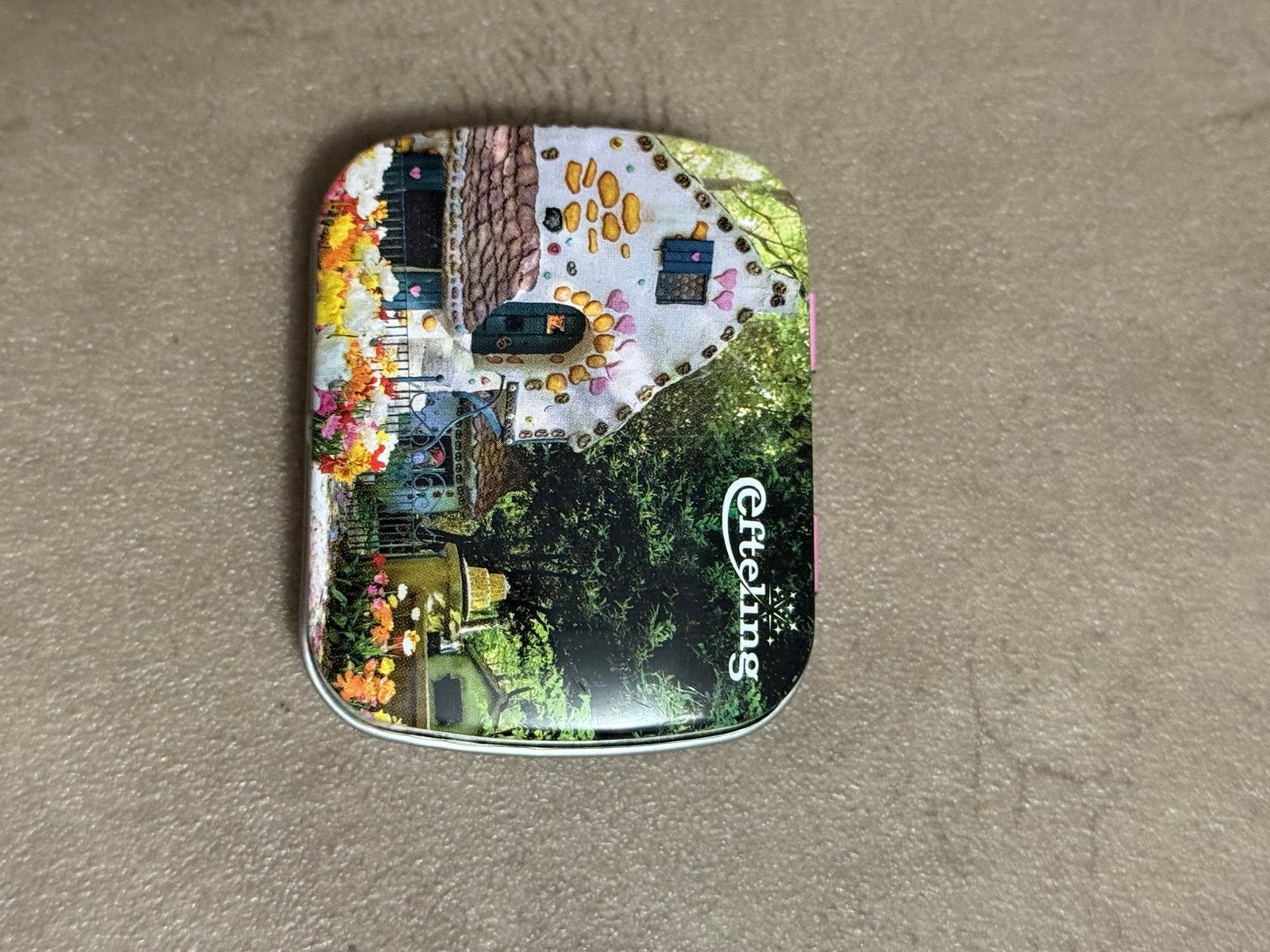 Leeg pepermunt doosje efteling, Verzamelen, Efteling, Ophalen of Verzenden, Gebruiksvoorwerp