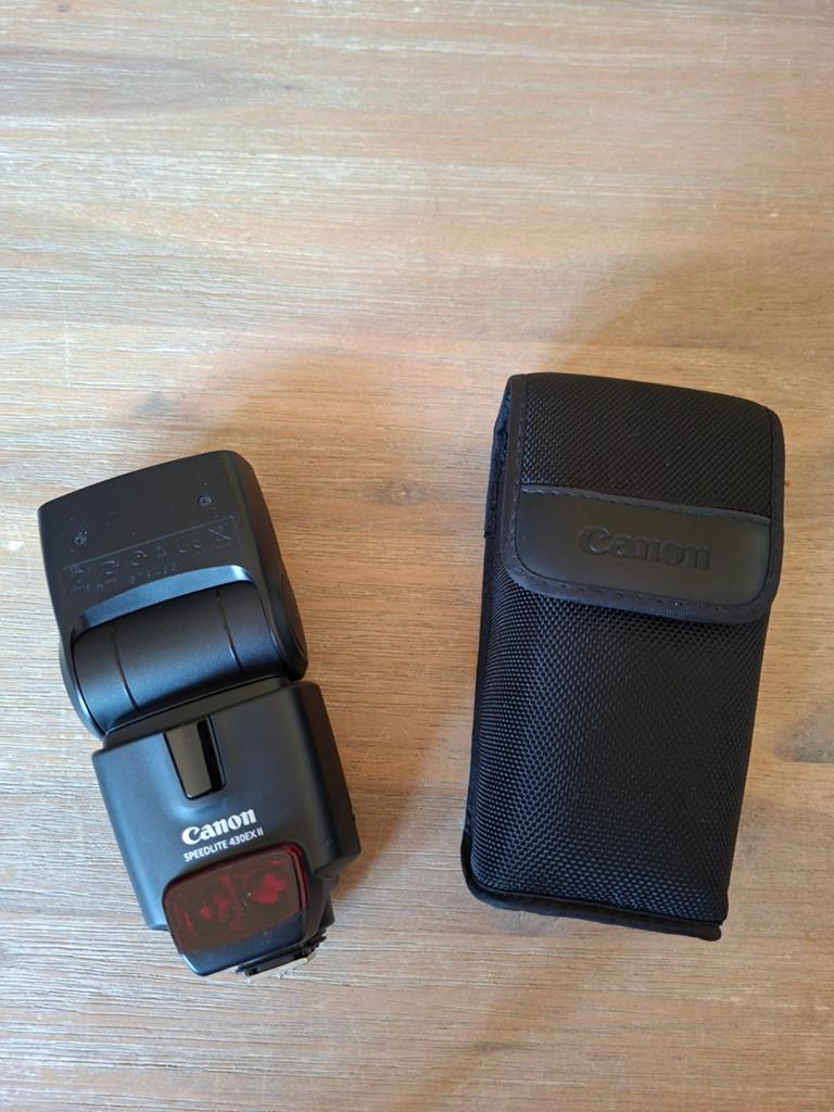 Canon Speedlite 430EX II flitser, Ophalen of Verzenden