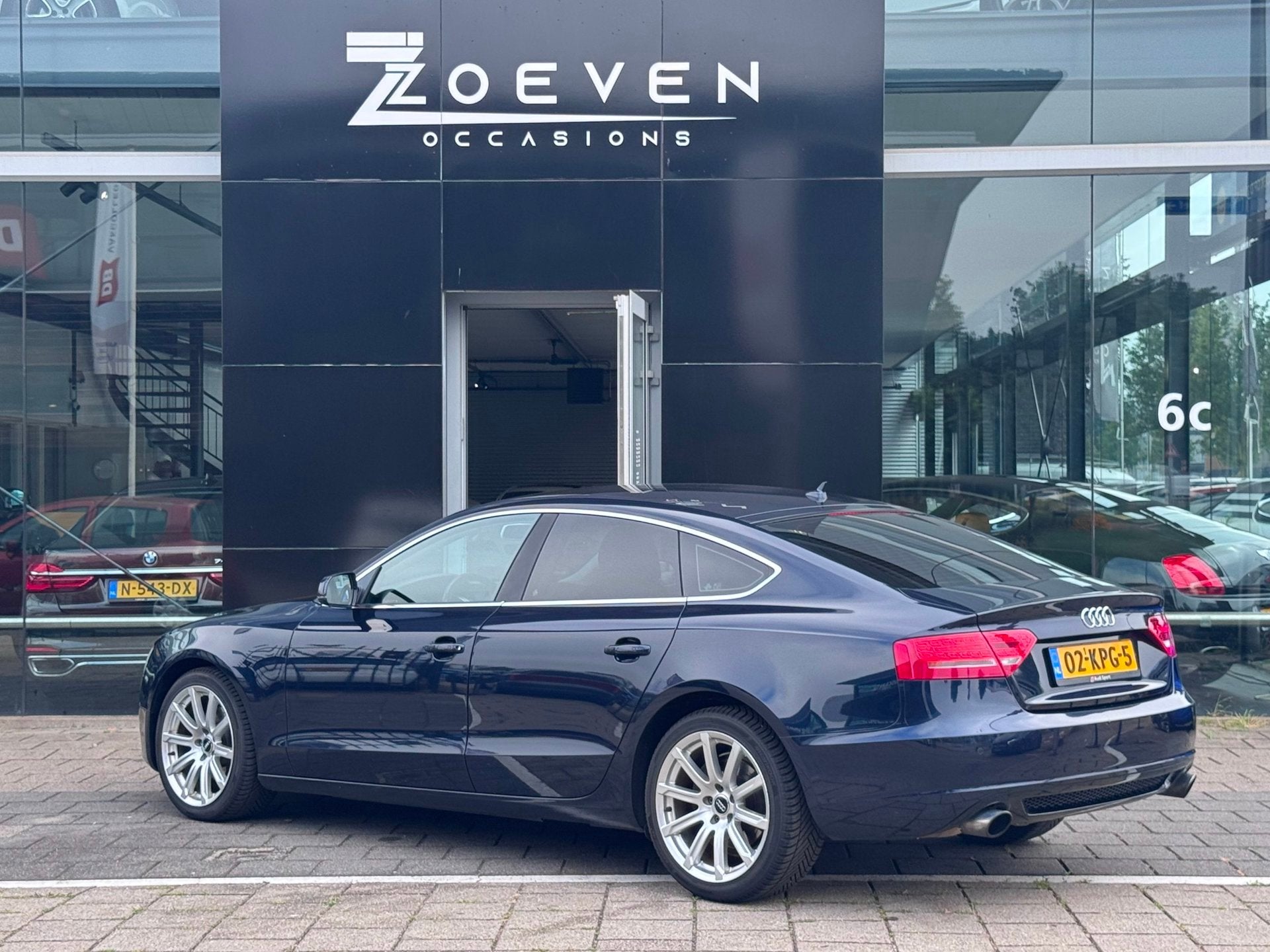 Audi A5 Sportback 2.0 TFSI Pro Line, Voorwielaandrijving, Euro 5, 15 km/l, Gebruikt