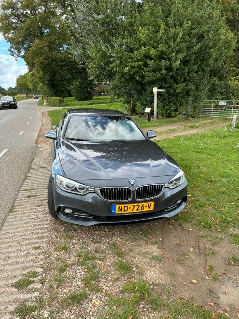 Foto 3 van BMW 4-Serie 3.0 440I Cabrio AUT 2017 Grijs