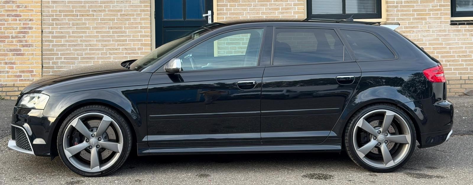 Audi A3 Sportback 2.5 T RS3 quattro | S Tronic, Auto's, Automaat, Euro 5, Gebruikt, Zwart