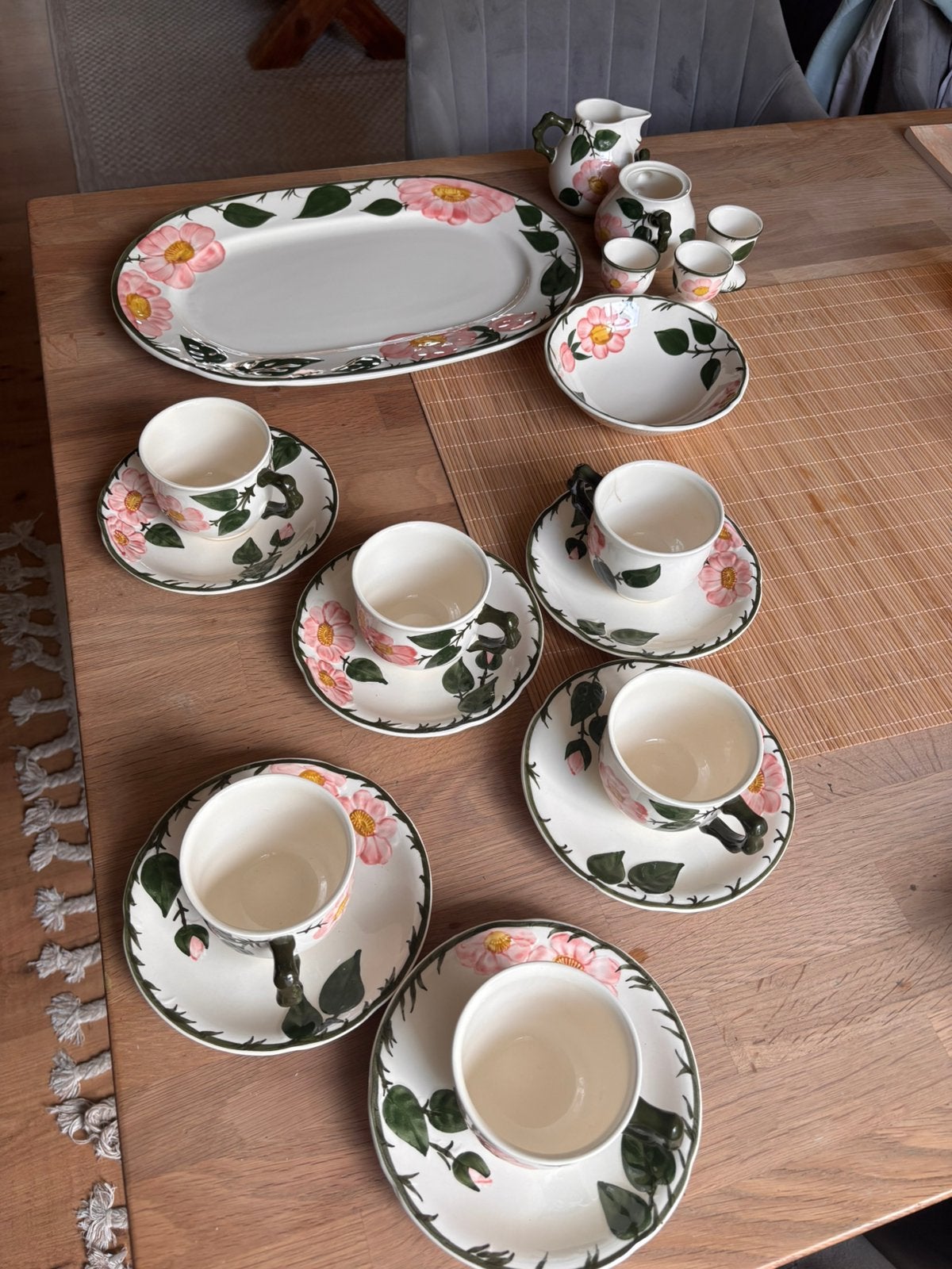 Servies Villeroy & Boch Wild Rose, Ophalen