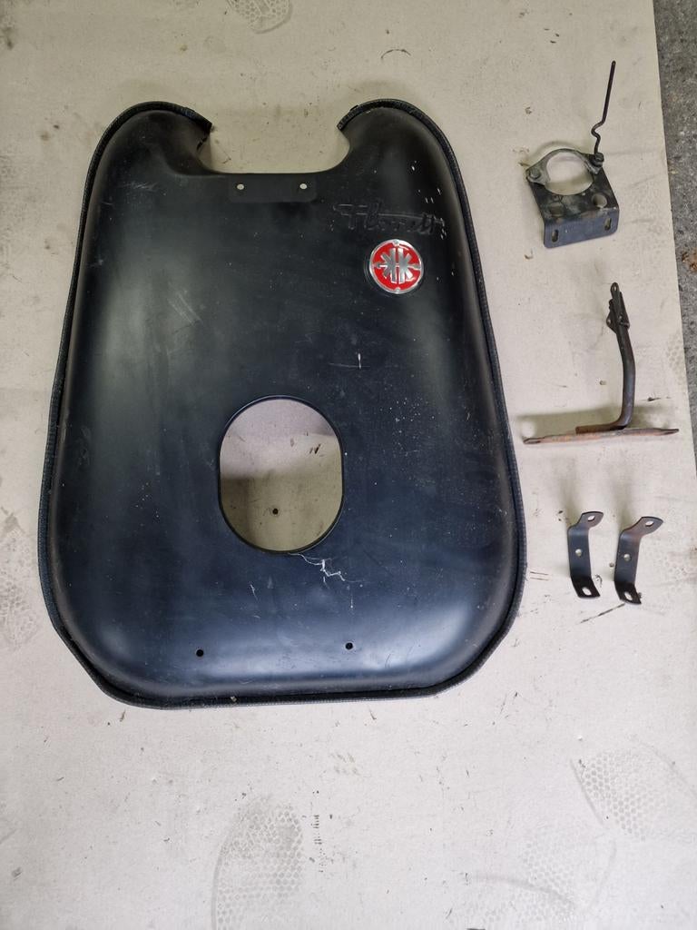 Kreidler Beenschild vanaf 1973 TM, LH, LF, geforceerd., Fietsen en Brommers, Ophalen, Tank