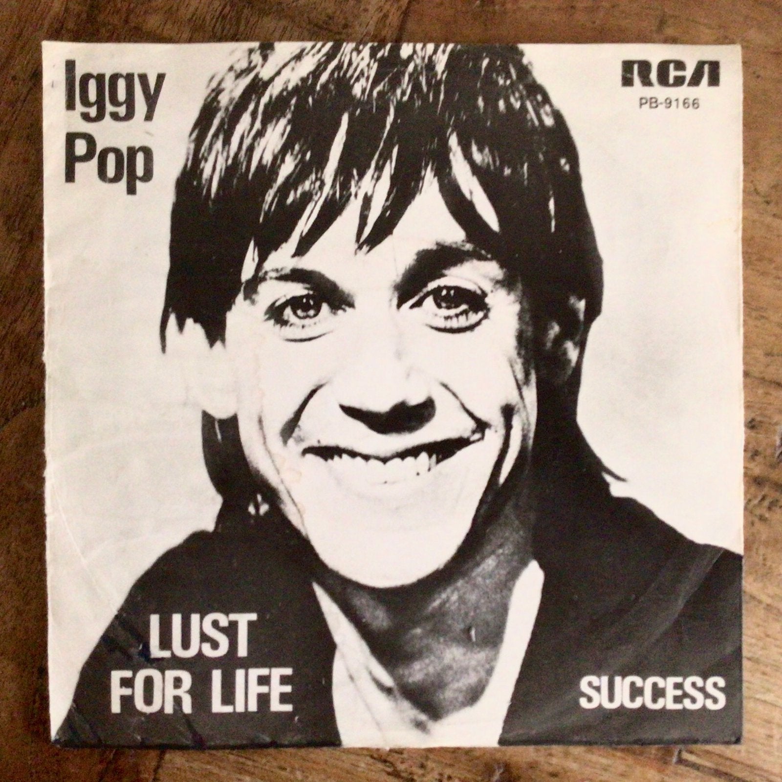Iggy Pop - Lust for life, Ophalen of Verzenden, Zo goed als nieuw, Pop