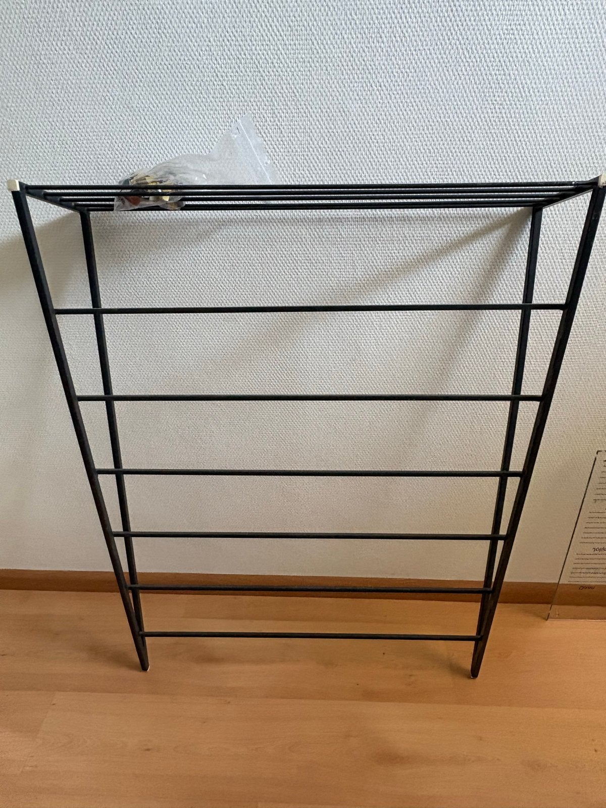 Originele 1950's Tomado Tjerk Reijenga Toonladder Kapstok, Gebruikt, 100 tot 150 cm, Metaal, Ophalen