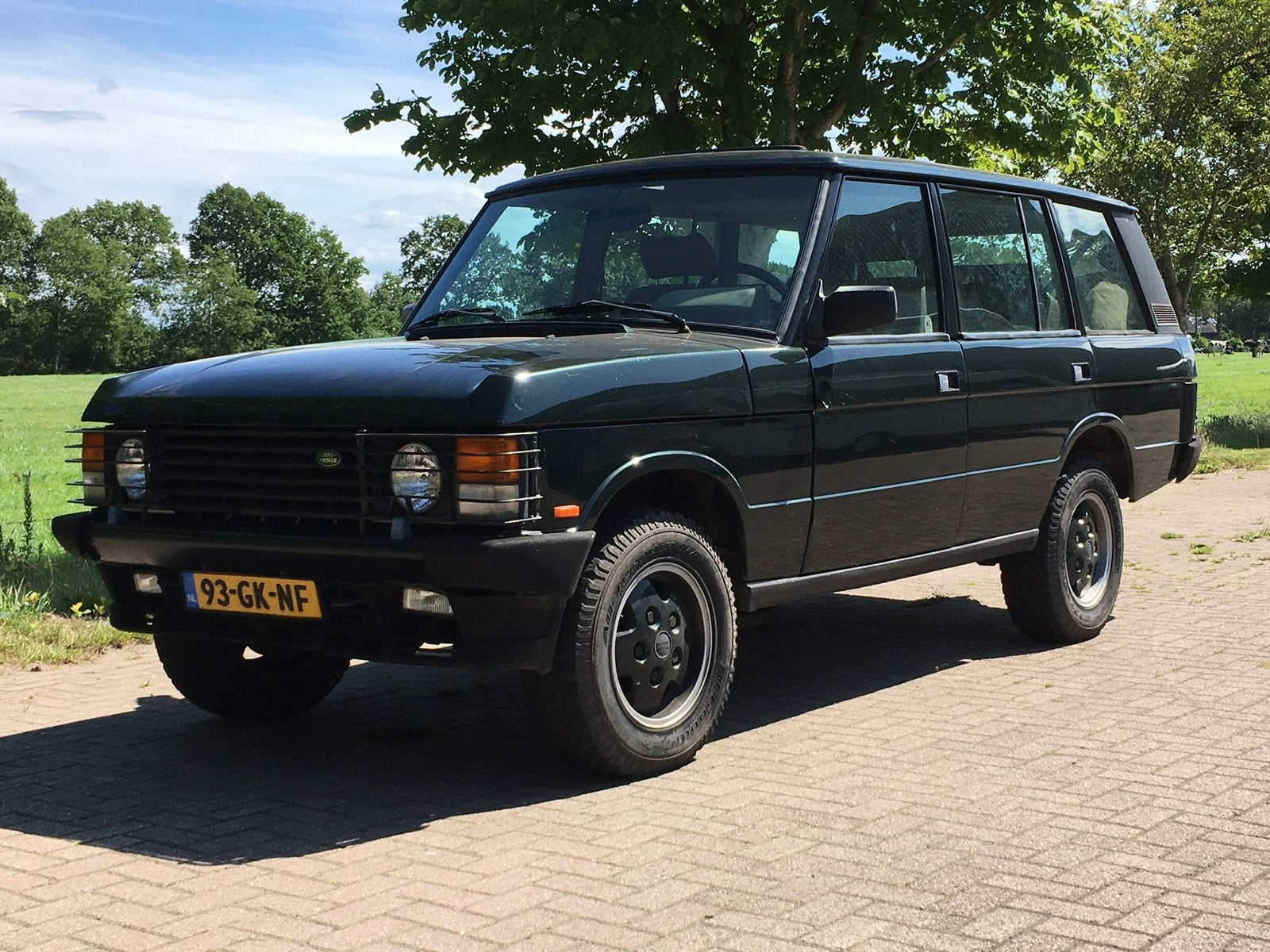 Land Rover Range Rover Classic LSE 4,2L - Project/Onderdelen, Ophalen, Gebruikt, Land Rover