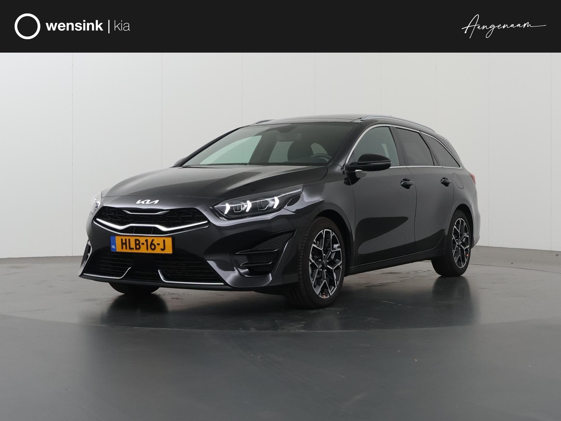 Kia Ceed Sportswagon 1.5 T-GDi GT-Line | Panoramadak | Matri, Auto's, Kia, Gebruikt, 4 cilinders, 610 kg, Zwart