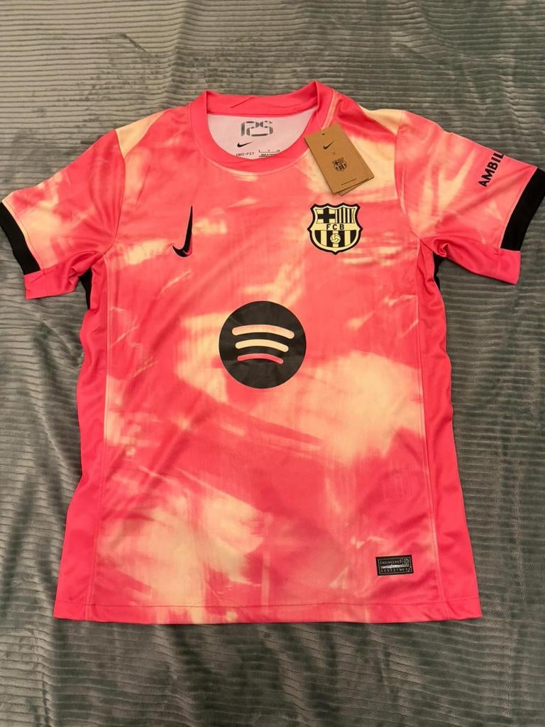 FC Barcelona 2025/26 Special Edition roze voetbalshirt, Maat S, Ophalen of Verzenden, Nieuw, Shirt