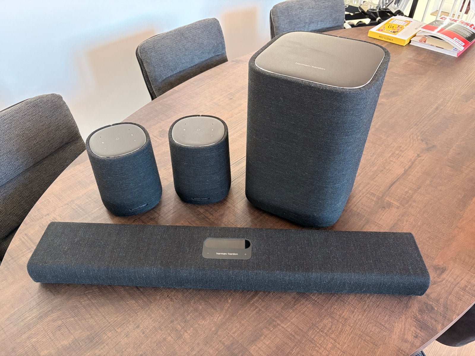 Harman Kardon Citation Surround Sound Systeem, Overige merken, Soundbar, 70 watt of meer, Ophalen of Verzenden