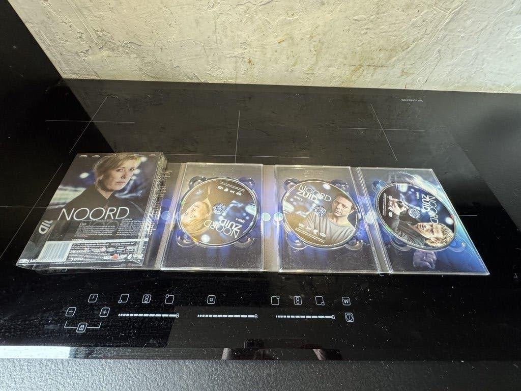 Noord Zuid serie DVD, Gebruikt, Boxset, Ophalen of Verzenden, Actie en Avontuur