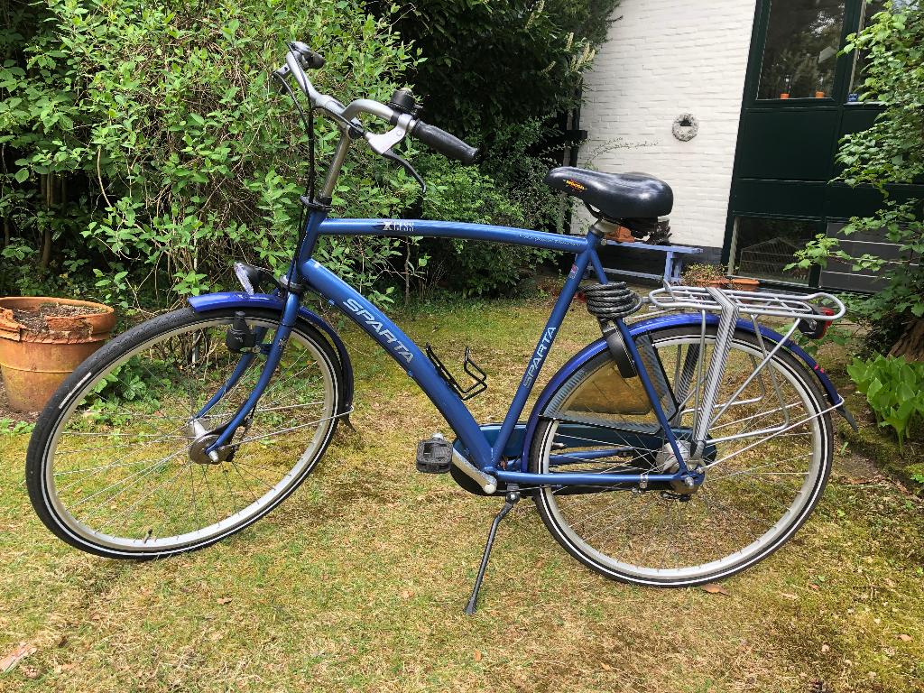 Herenfiets SPARTA C-CESS 61/28”, Fietsen en Brommers, Fietsen | Heren | Herenfietsen, Ophalen, Sparta, Gebruikt, Versnellingen