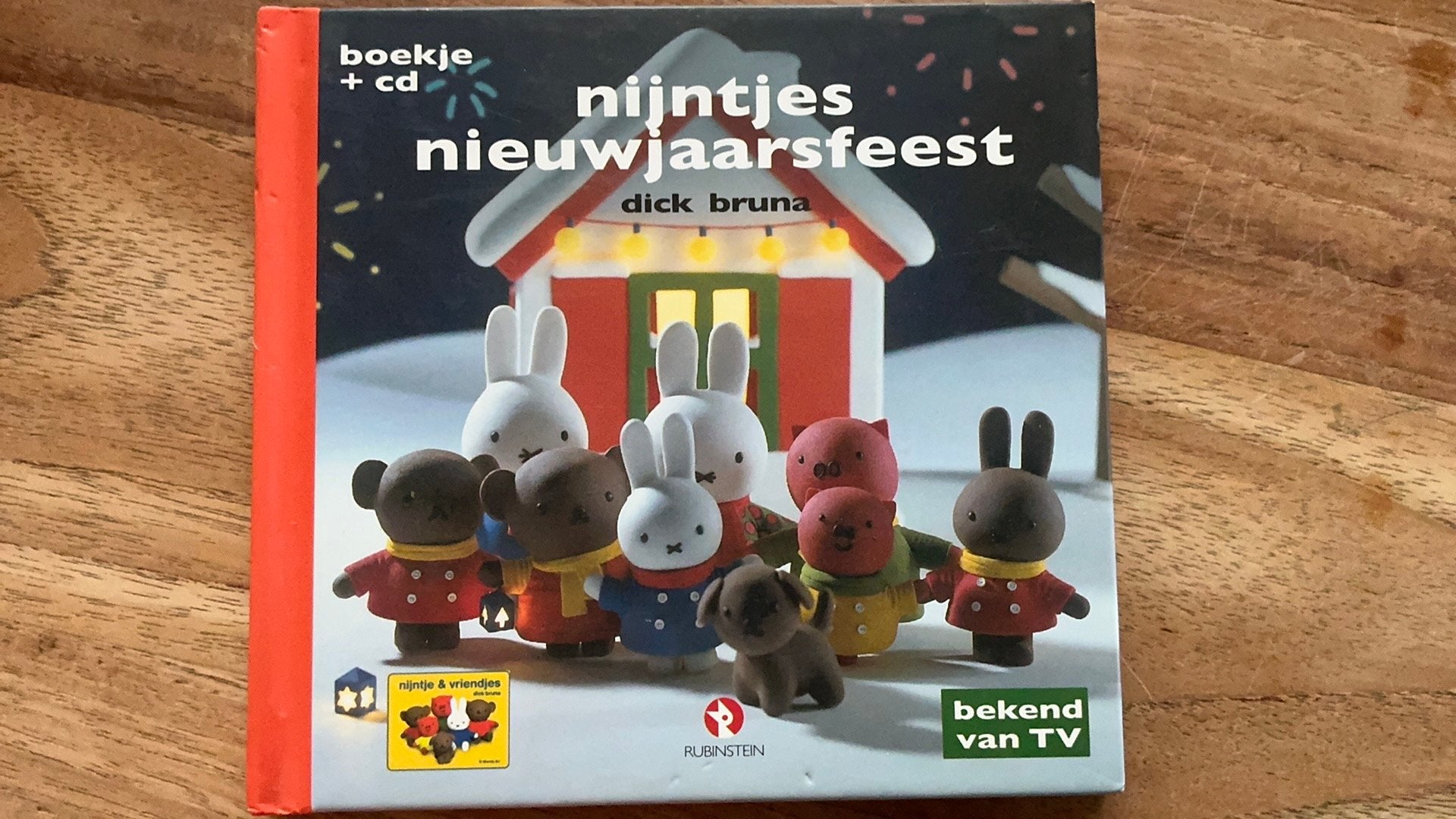 Cd; Nijntje, Ophalen, Zo goed als nieuw