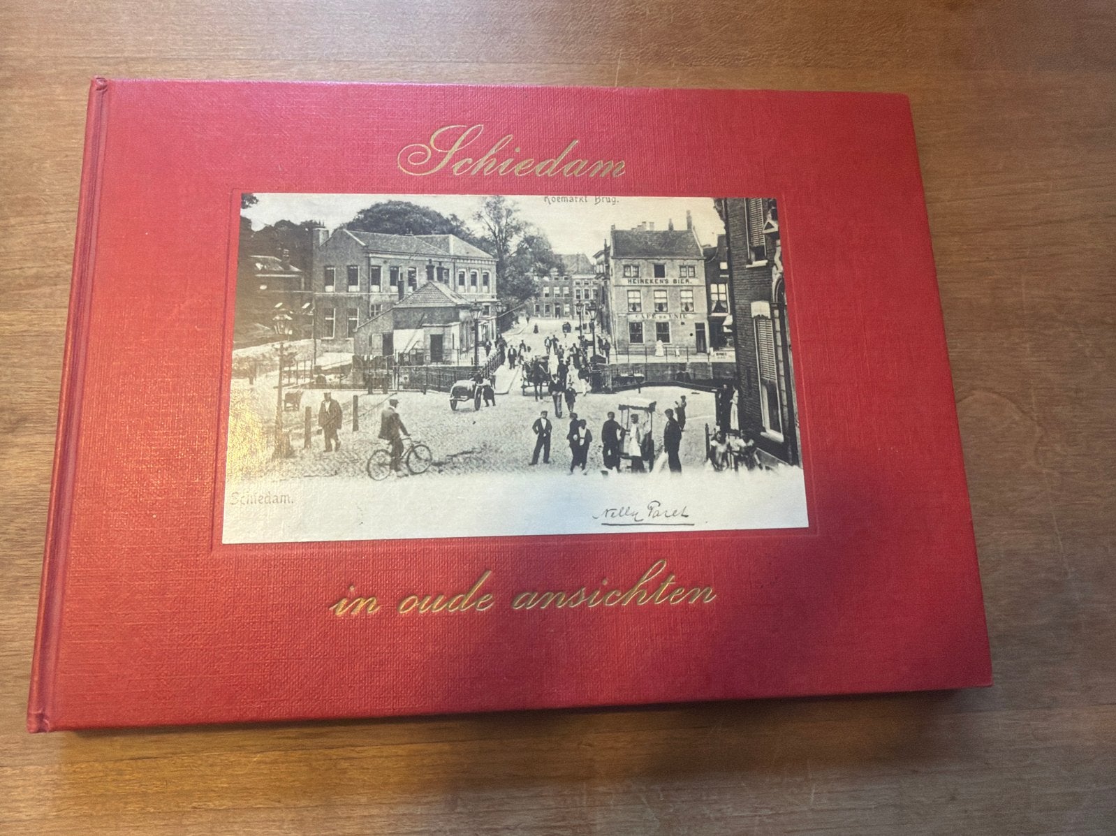 Schiedam in oude ansichten - Historisch fotoboek, Ophalen of Verzenden, 20e eeuw of later, Zo goed als nieuw