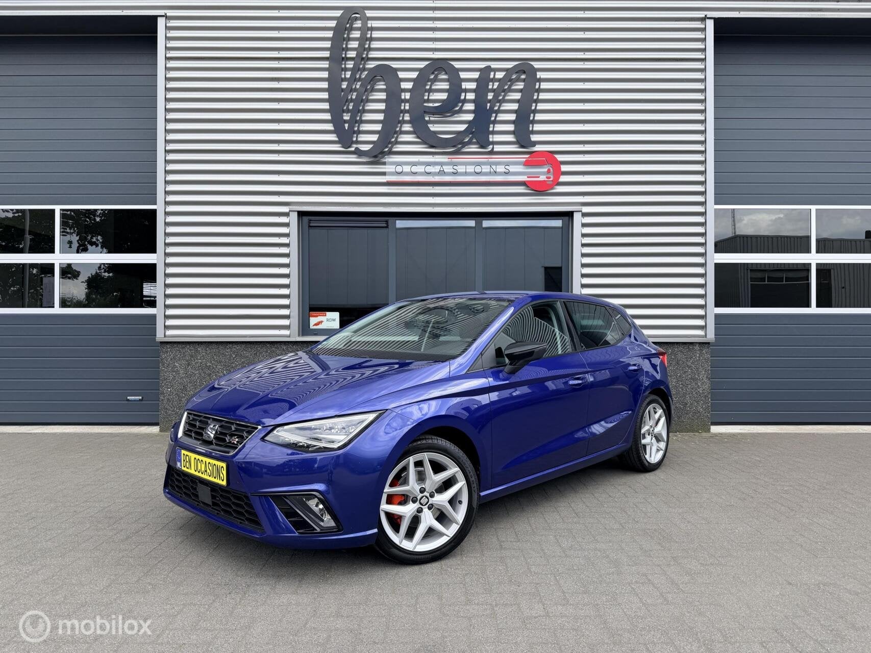 Seat Ibiza 1.0 TSI FR Business Intense 2e Eig TOPSTAAT!, Auto's, Seat, Gebruikt, Euro 6, 580 kg, 1064 kg