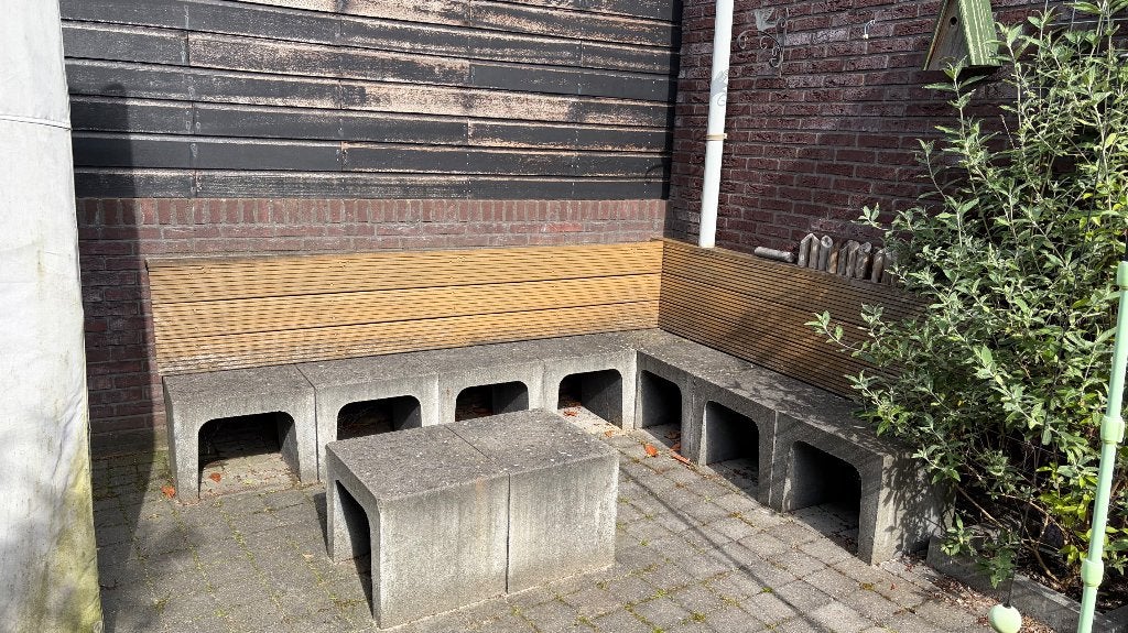 Tuinset, Ophalen, Overige materialen, Gebruikt, 6 zitplaatsen